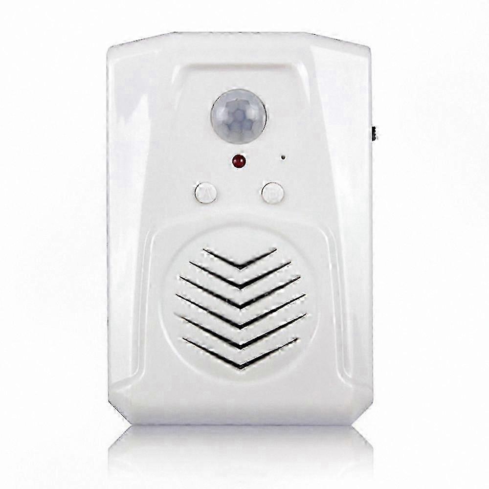 Voice-Activated Motion Sensor Speaker with Alerts for Home and Office Security