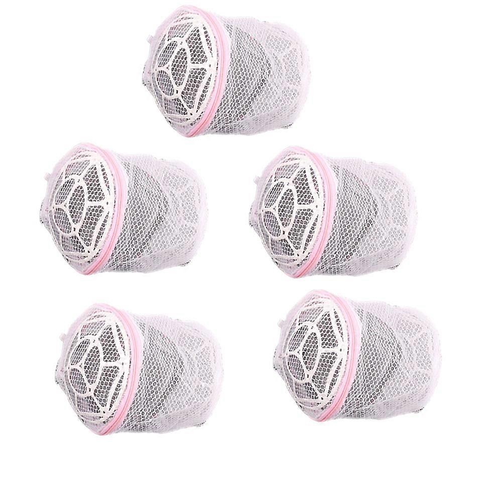 Laundry Bag Single Layer Bra Washing Protector for Laundry Protection 5Pcs