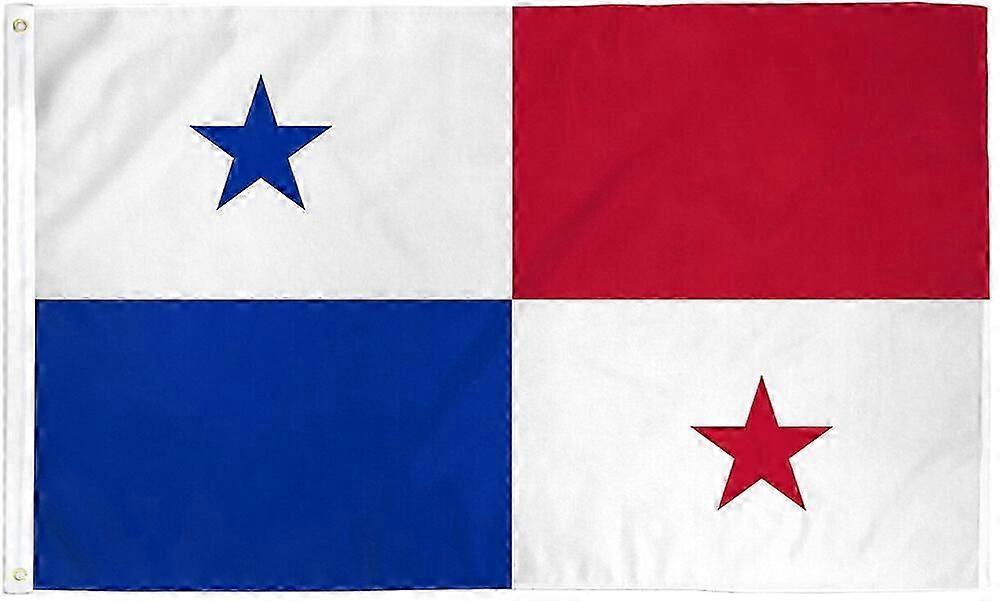パナマの国旗 3x5 フィートのパナマの国旗パナマの国旗 3x5 ハウス フラッグ