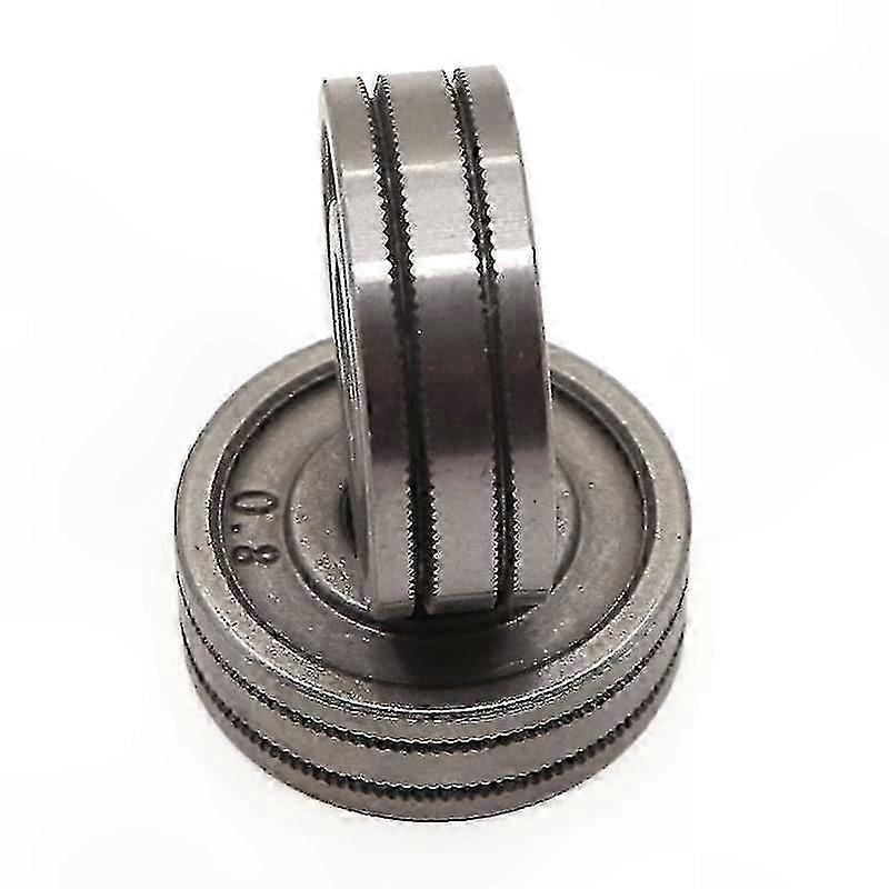 Knurled Groove MIG Welding Wire Feed Roll for Stable Push System Compatibility with MIG MAG Welders