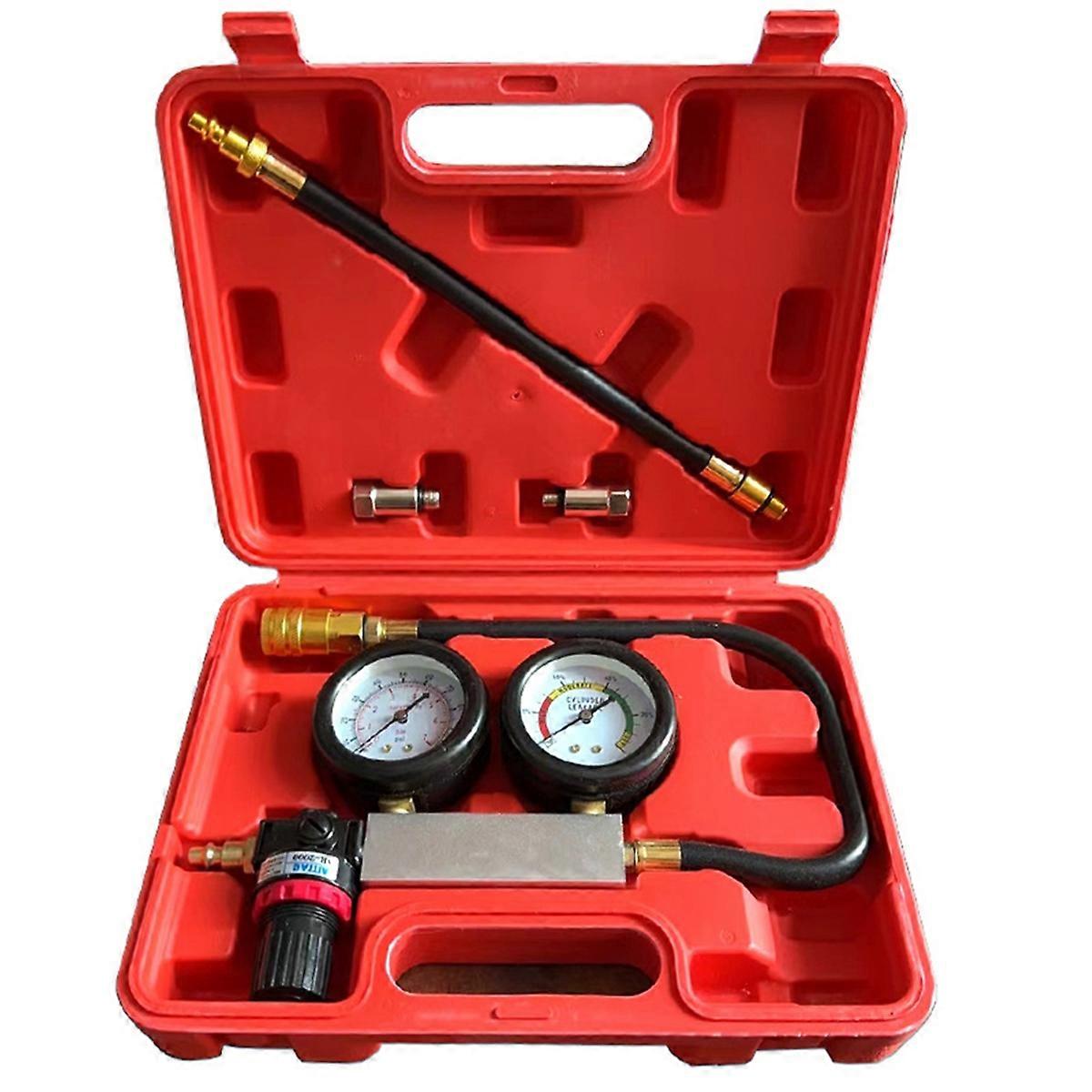 Automotive Cylinder Leak Detector TU-21 Petrol Engine Gauge Tool