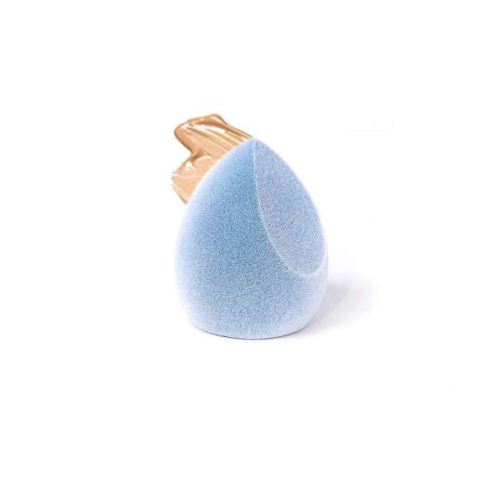 Microfiber Velvet Makeup Sponge, Latex-free, Dual Layer Technology, Flawless Makeup Blender For Foundations, Pow