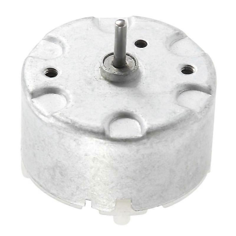 For Rf500 Tb12560 Dc 15 12 V 2700 U Min Idling Speed 32 Mm Diameter Dc Motor Silver