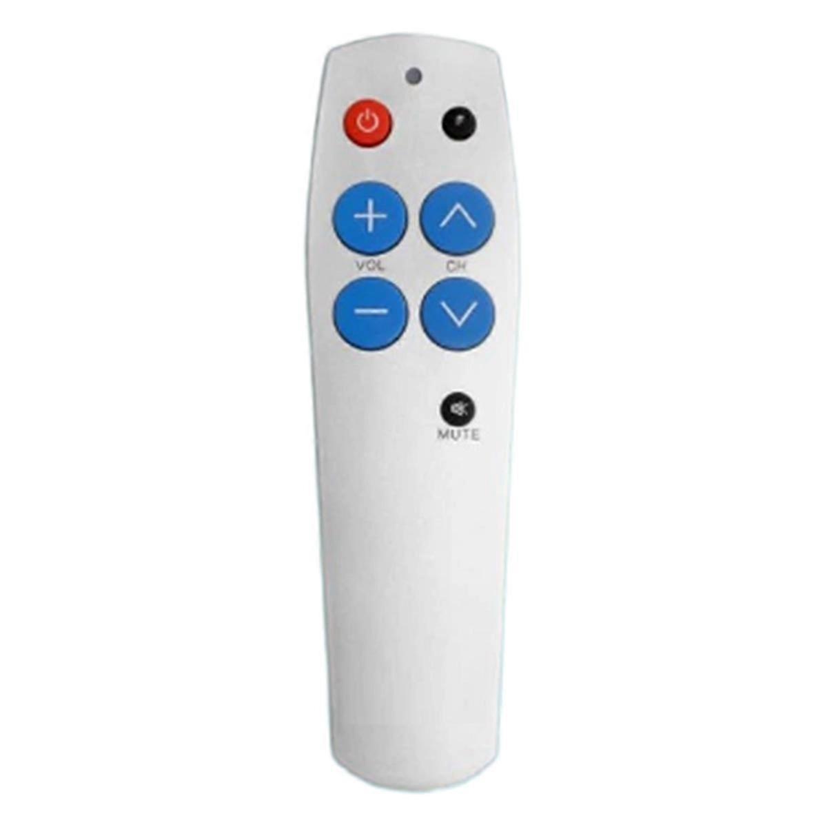 Universal Smart Remote Control for TVs, Set-Top Boxes, DVDs, and Lighting - Copy Codes, All-in-One Controller