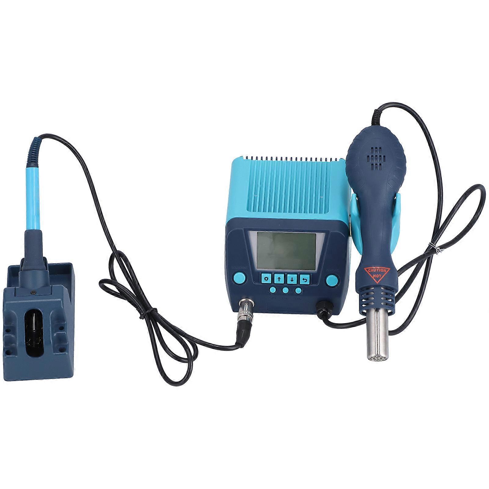 BK881 650W 2-in-1 Adjustable Soldering & Desoldering Station