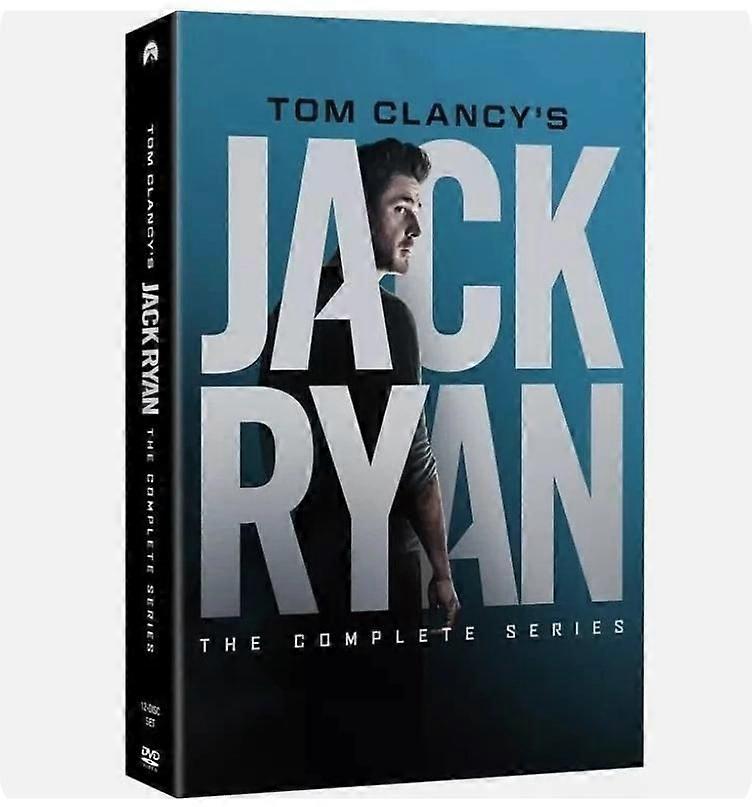 Tom Clancys Jack Ryan: the Complete Series Seizoen 1-4 ( DVD, 2024, 12-Disc Set) Engelse versie