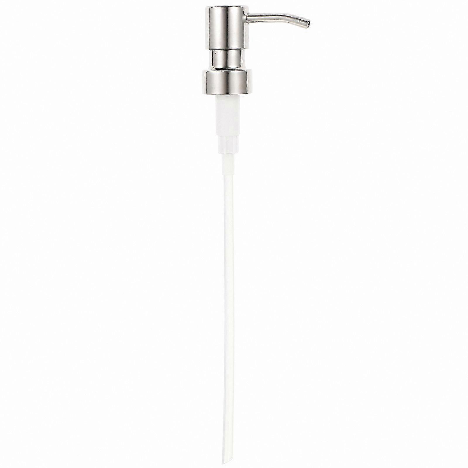 Stainless Steel Lotion Pump Insert for Bottles, Rust-Proof Soap Dispenser Lid