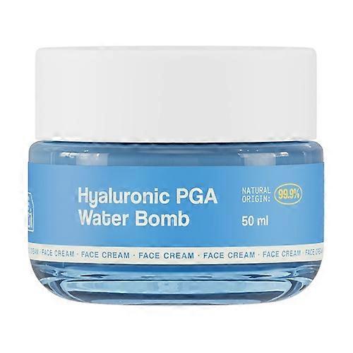 Hyaluronic pga water bomb - moisturizing cream with polyglutamic acid 50 ml