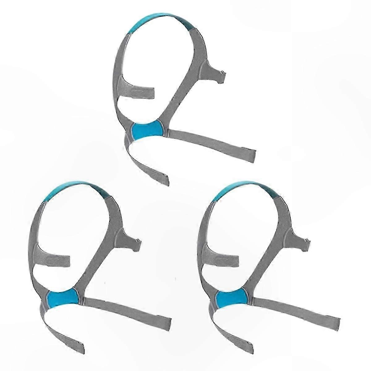 3-Pack Replacement Headgear for N20 Series CPAP Masks