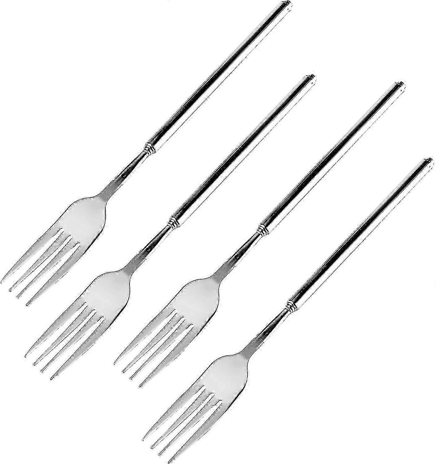 Extendable Telescopic Fork - BBQ and Dining Fork with Long Handle