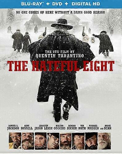 The Hateful Eight [Blu-ray] Blu-ray Region 2