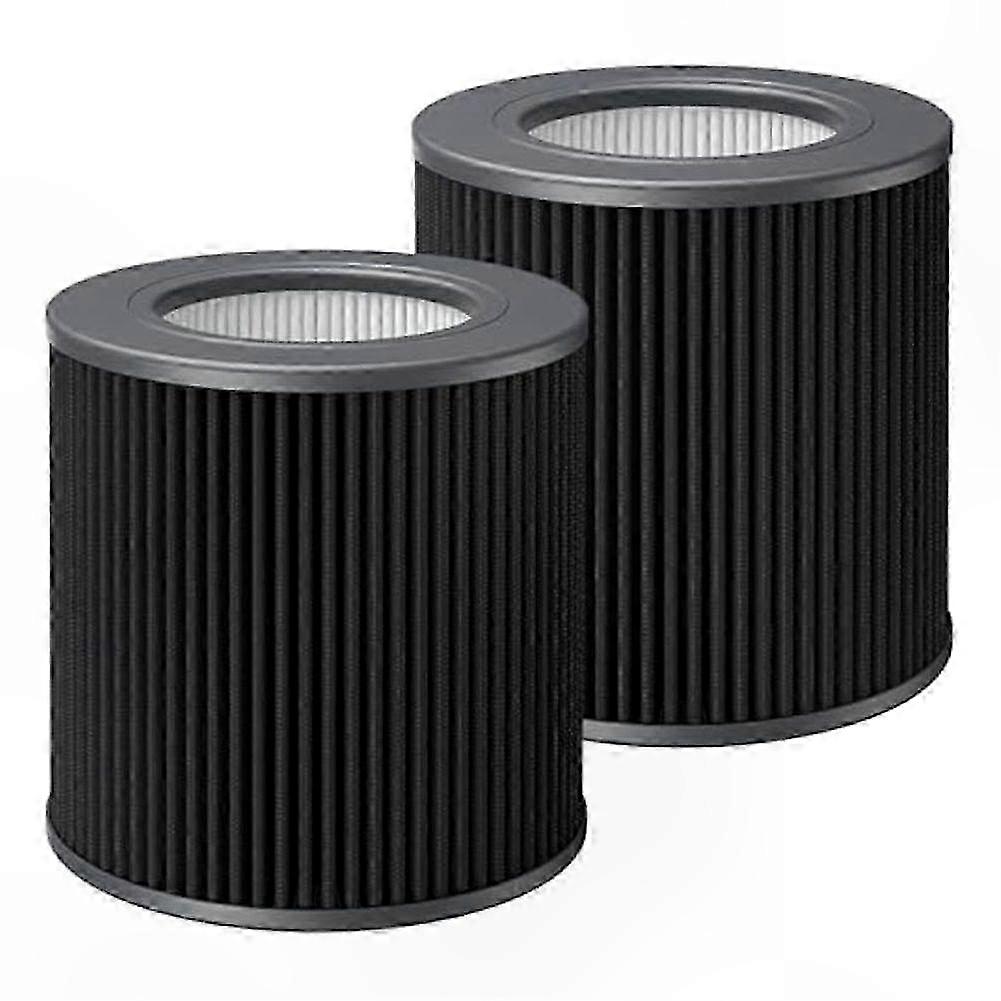 HEPA Replacement Filters for Air Purifiers, Compatible with Mini and Mini+ Models, 2-Pack