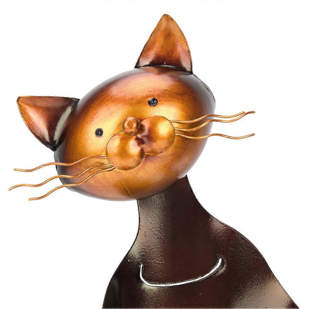 Innovative Cat Hugging Shape Red Wine Rack Holder 13x33cm Single Bottle