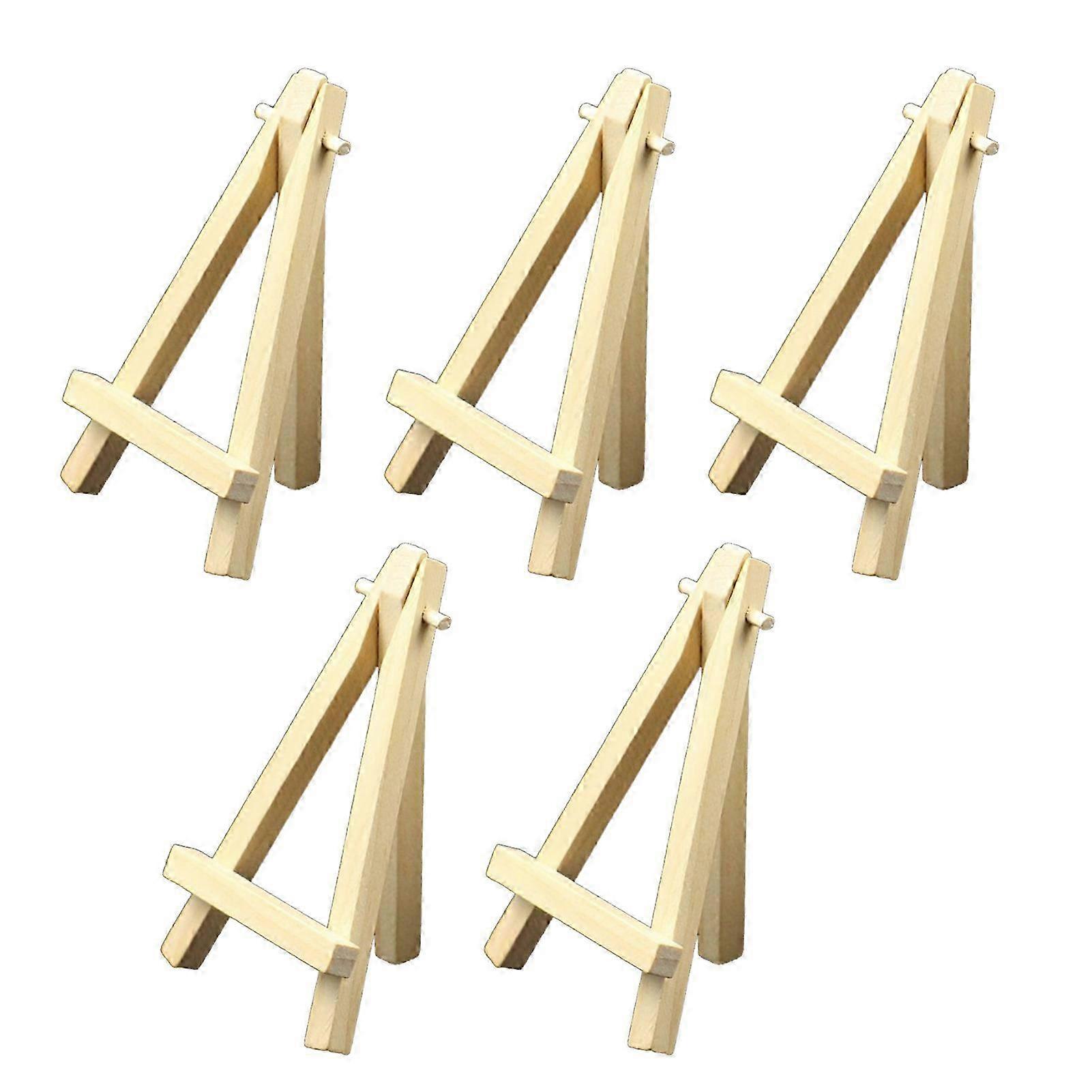 2025 5Pcs Mini Display Easel for Weddings, Parties, and Art Projects