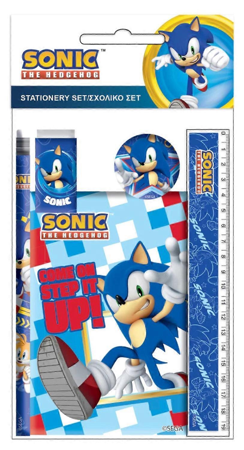 Sonic pennenset 5-delig