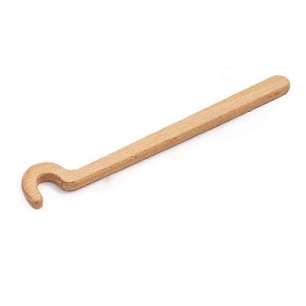 Wooden Long Handle Blanking Modeling Tool DIY Ceramic Edge Shaping Auxiliary Blanking Rapid Forming