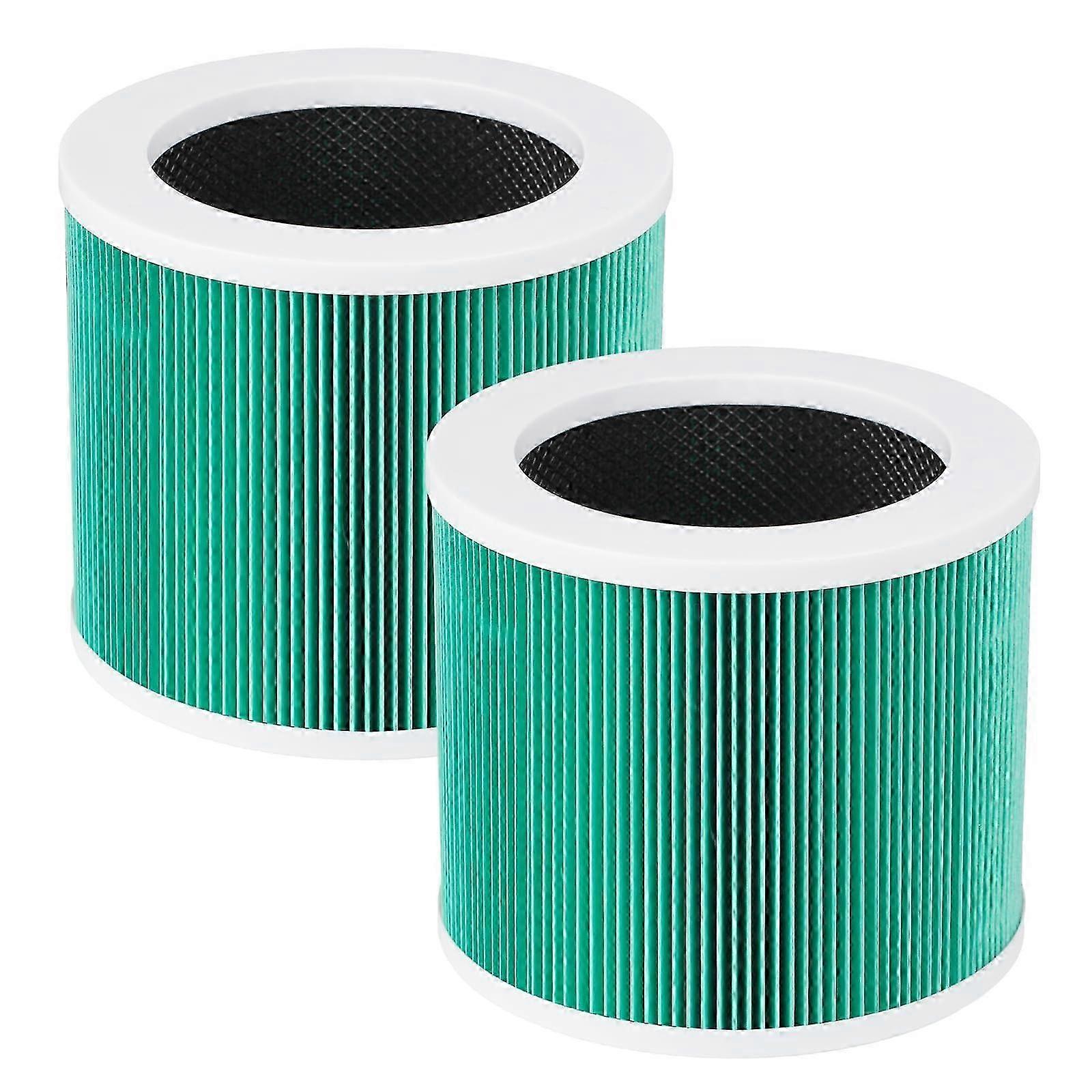 2 Pack Air Purifier Replacement Filter Compatible for Home Use 2025