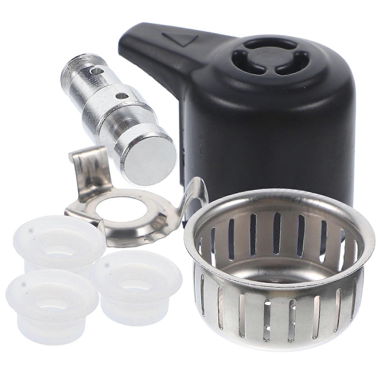 Pressure Cooker Valves Steam Release Handle Set 5Sets with Anti-Blockage Cover
