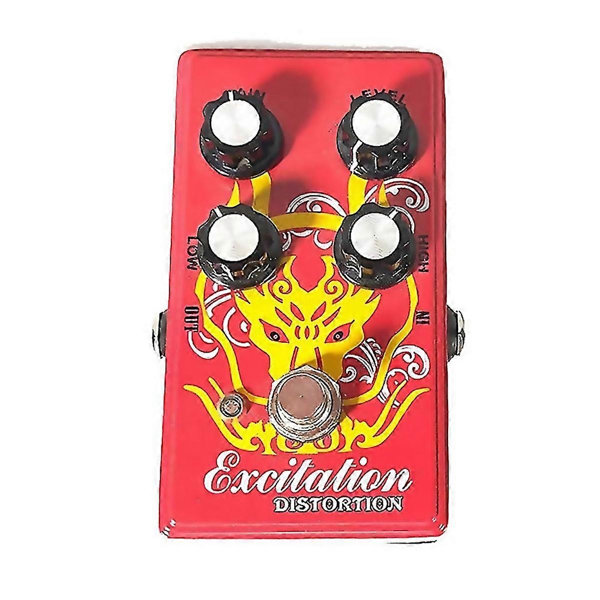 For Electric Guitar Effect British Distortion Effect Pedal
