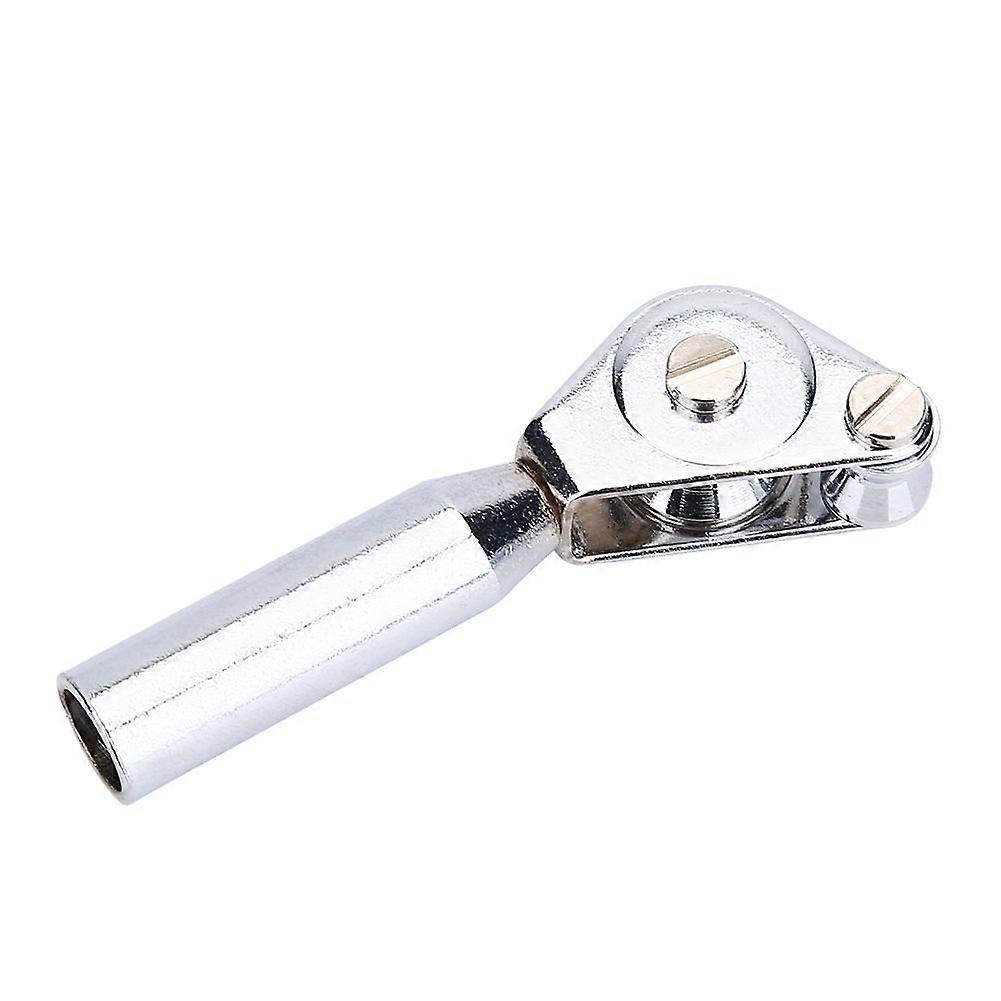 Stainless Steel Roller Rod Tip Guide Sea Boat Fishing Trolling Tackle Accessory (7#)