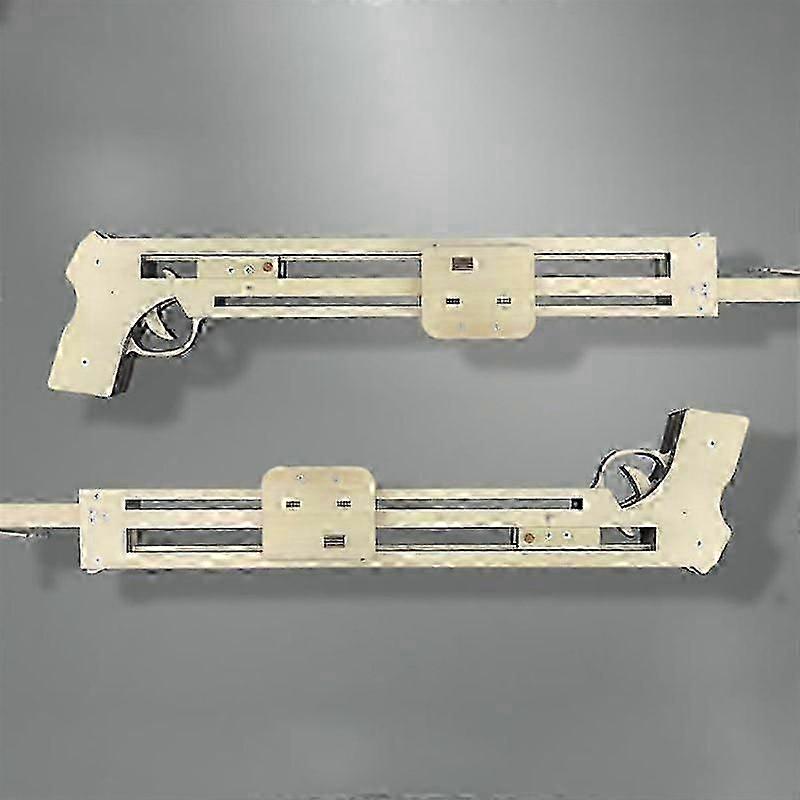 Jeu De Société En Bois Headshot Woodbots - 2 Marionnettes + 100 Ballons - Jeu De Stratégie à Deux
