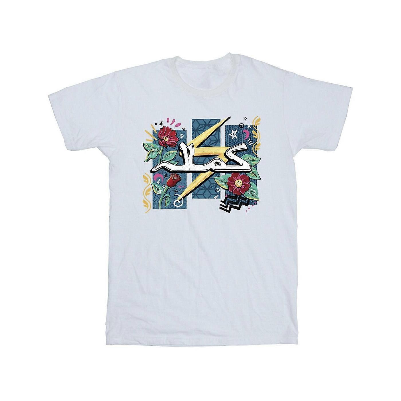 Marvel Pánske tričko Ms Marvel Flower Lightning