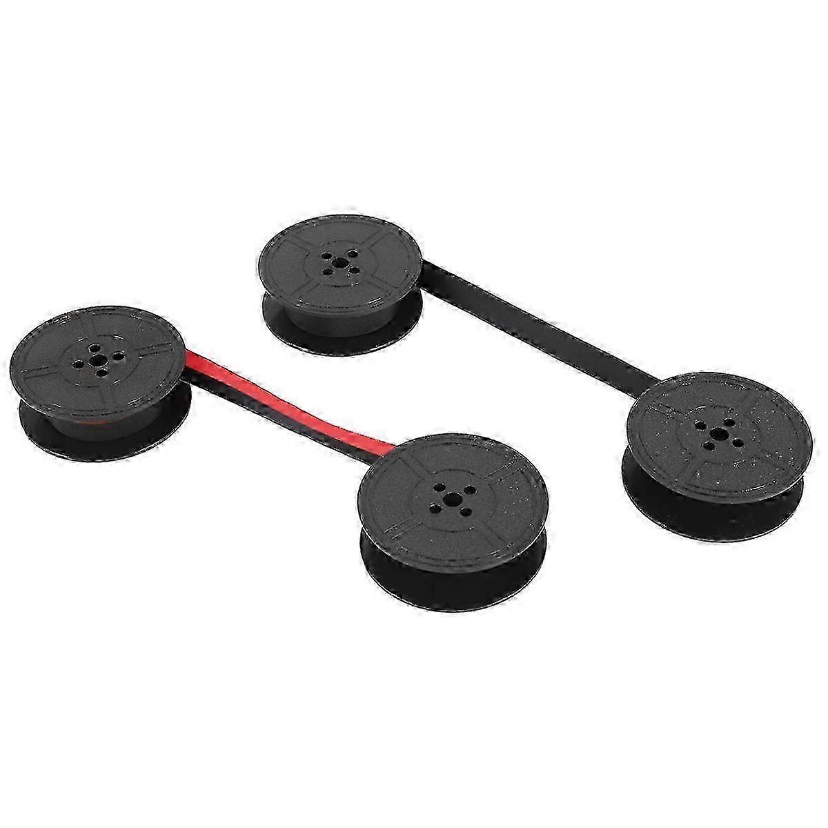 2Pack Typewriter Ribbon Twin Spool Typewriter Ribbon Ink Twin Spool Ink Replacement Part for Most T