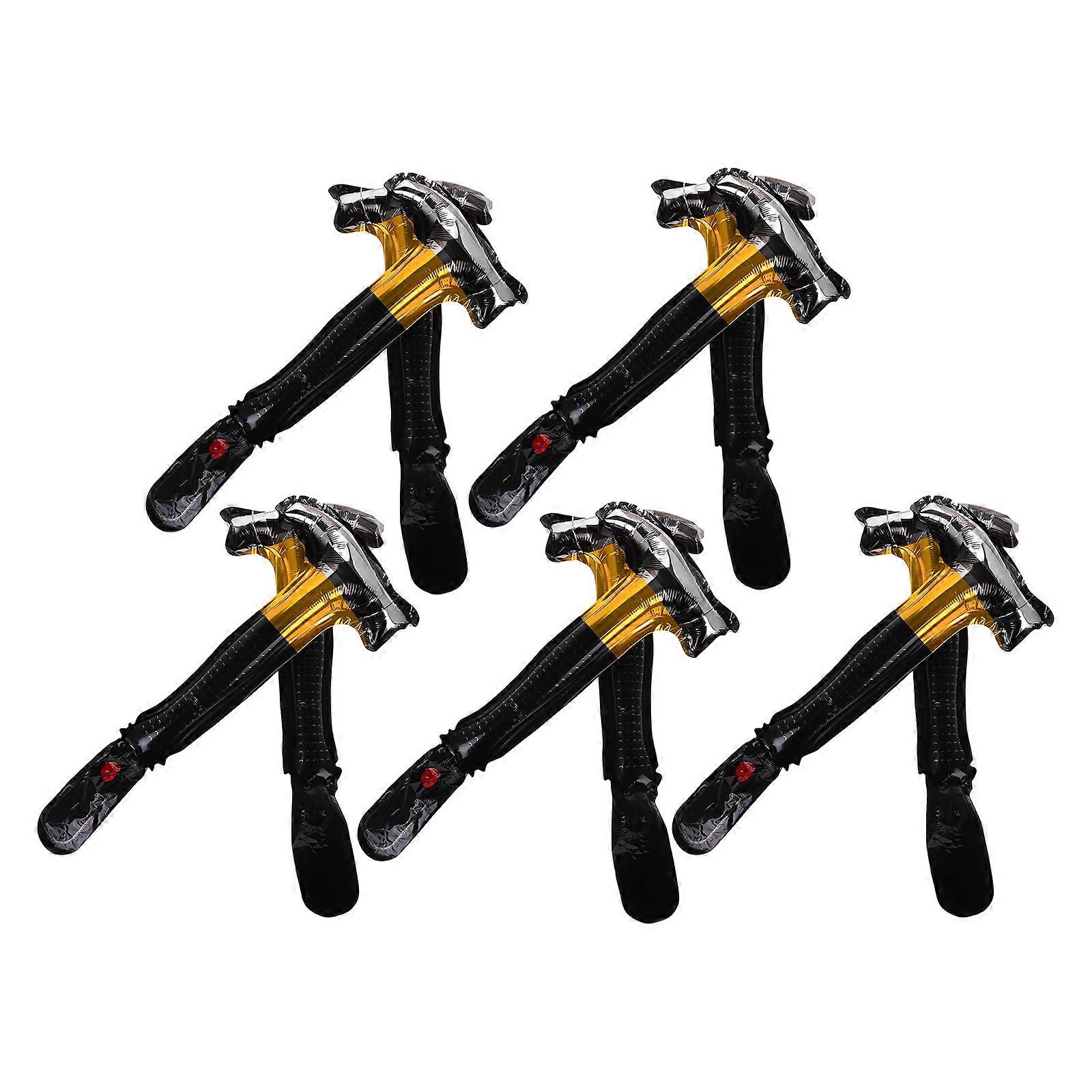 Balloon Hammer Foil Mylars Toy for Decoration 10Pcs for Kids Party Use