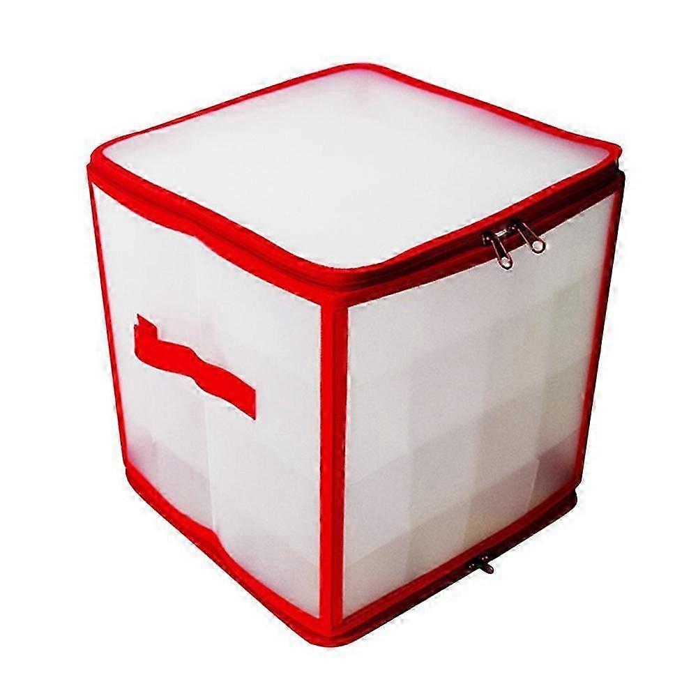 Baubles Storage Box Christmas Balls Storage Xmas Tree Decorations Organizer Bauble Storage Divider T