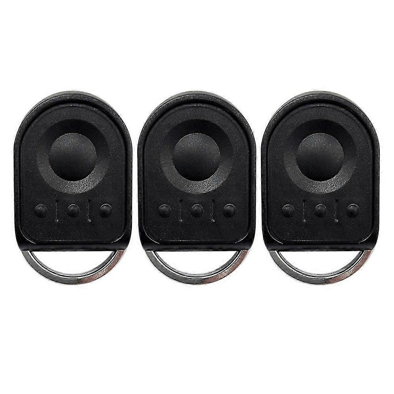 3pcs Garage Door Remote Control for Somfy Keygo Somfy Keytis 2 NS RTS Keytis 4 N 433Mhz Gate Opener