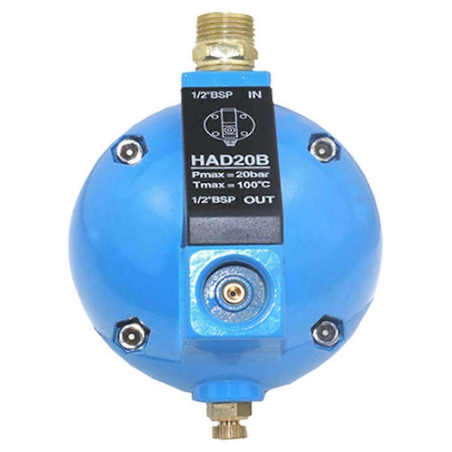 HAD20B Compressed Air Automatic Float Drain Valve 1/2Inch 400L/M Condensate Water Machine