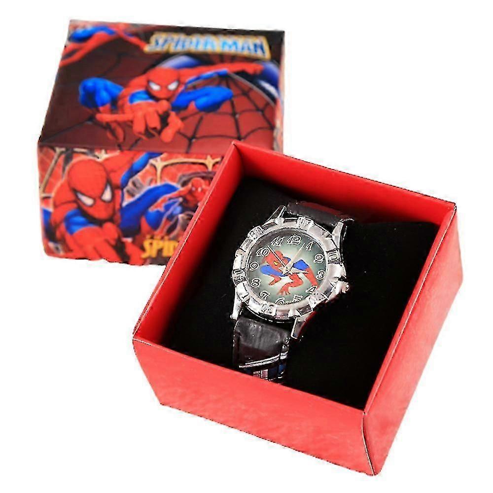 Barn Spiderman Superhelt Armbåndsur Barn Gutter Jenter Gave
