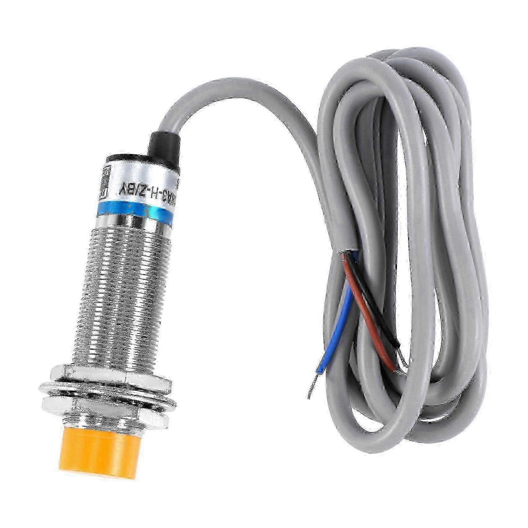 Proximity Sensor Switch 1-10mm Detection Range NO Contact for Industrial Automation Machinery 6-36V