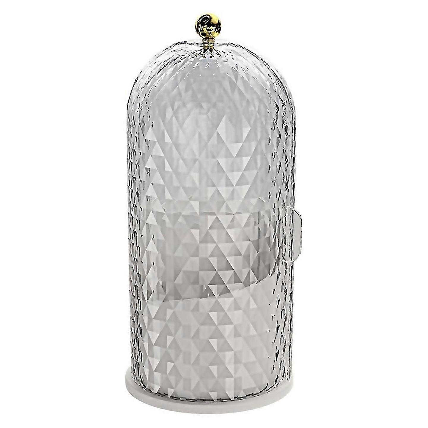 For Transparent Dustproof Cosmetic Storage Box For Makeup Brushes