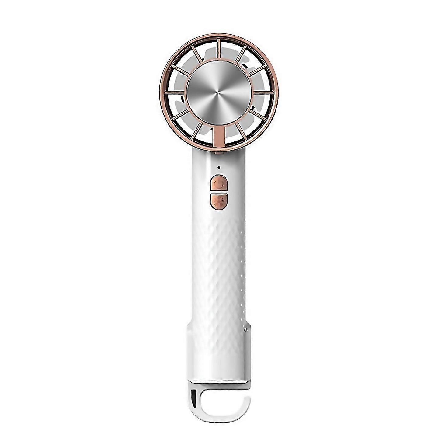 For Portable Handheld Fan High Wind Power Desktop Fan