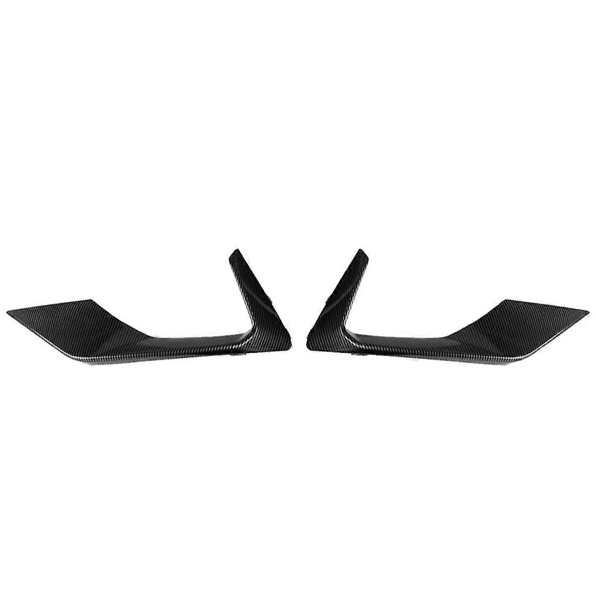 Front Fog Light Frame Fog Lamp Cover Trim for Focus MK4 Line Line X 2019-2021