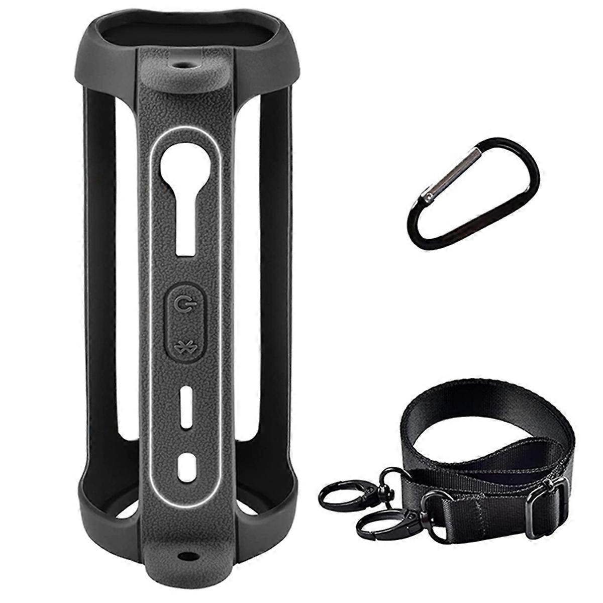For Flip 6 Case Cover Audio Storage Bag with Shoulder Strap