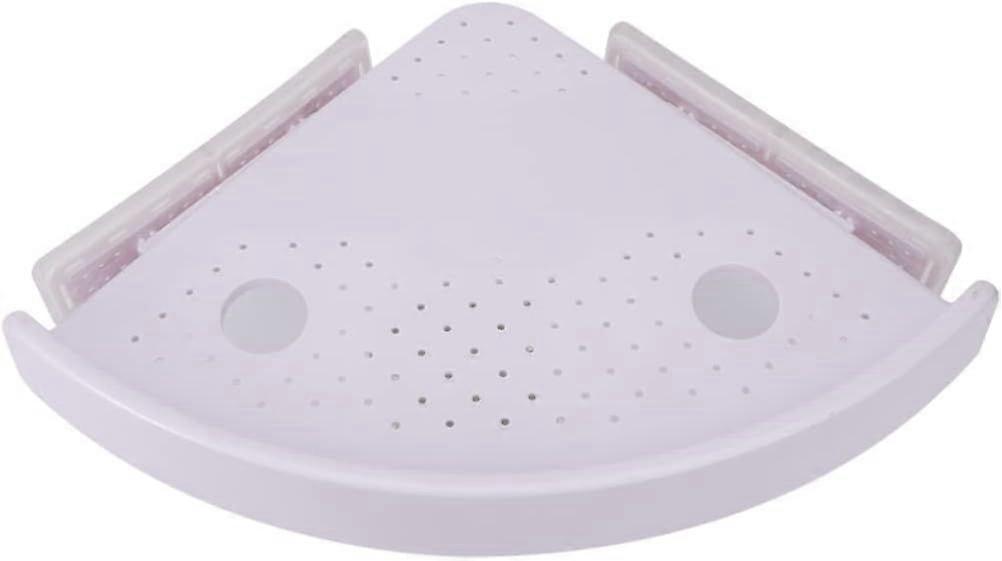 Shower shelf-triangular shelf 25*25*6cm, white 1 piece