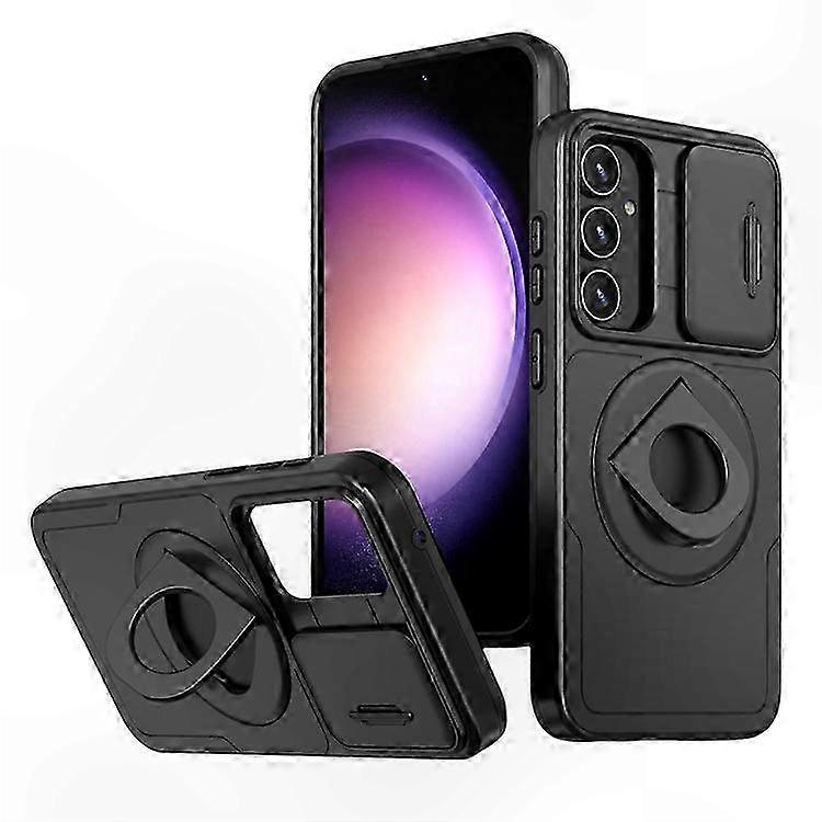 Slide Camera Protective Case with Magnetic Closure for Galaxy A54 5G