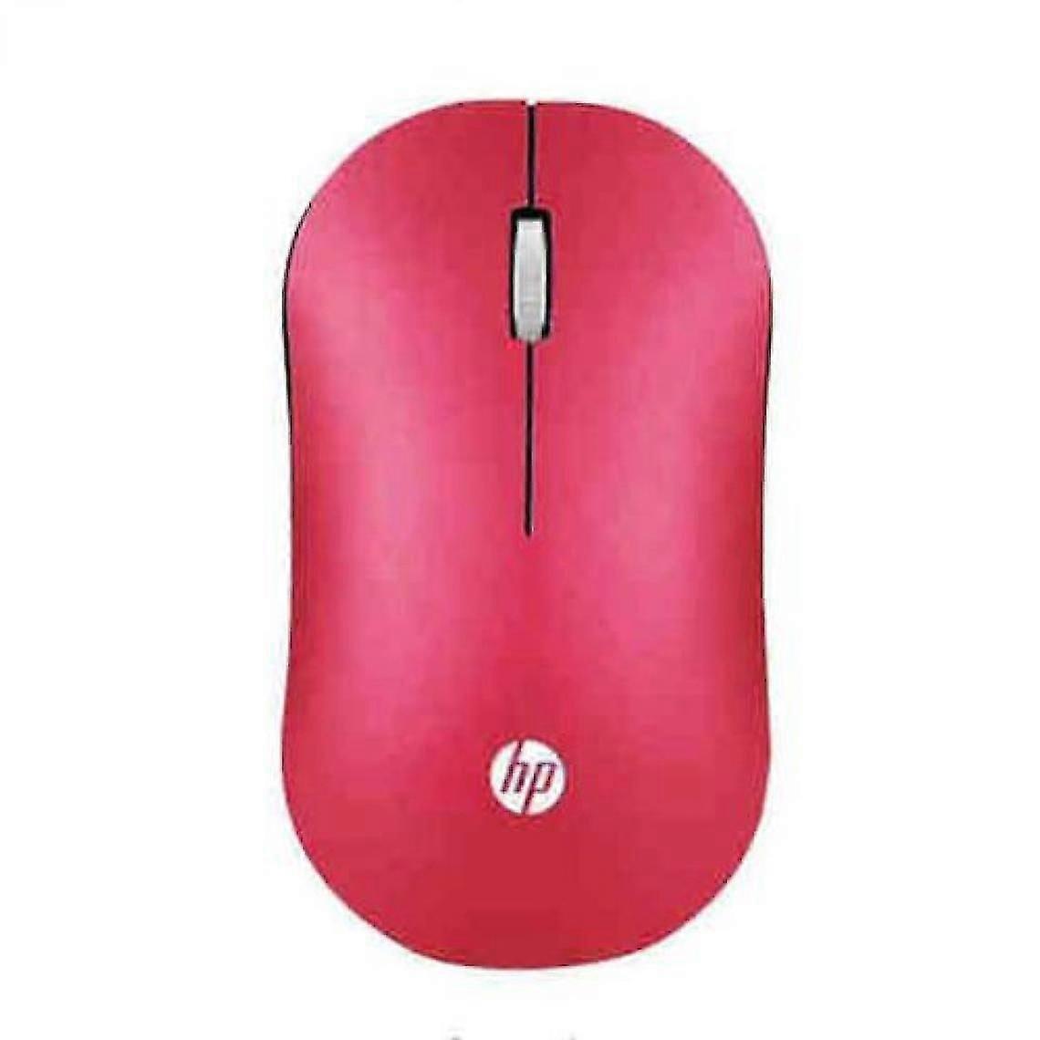 Dual Mode Bluetooth Wireless Mouse For Desktop Laptop | Mouse (pink)