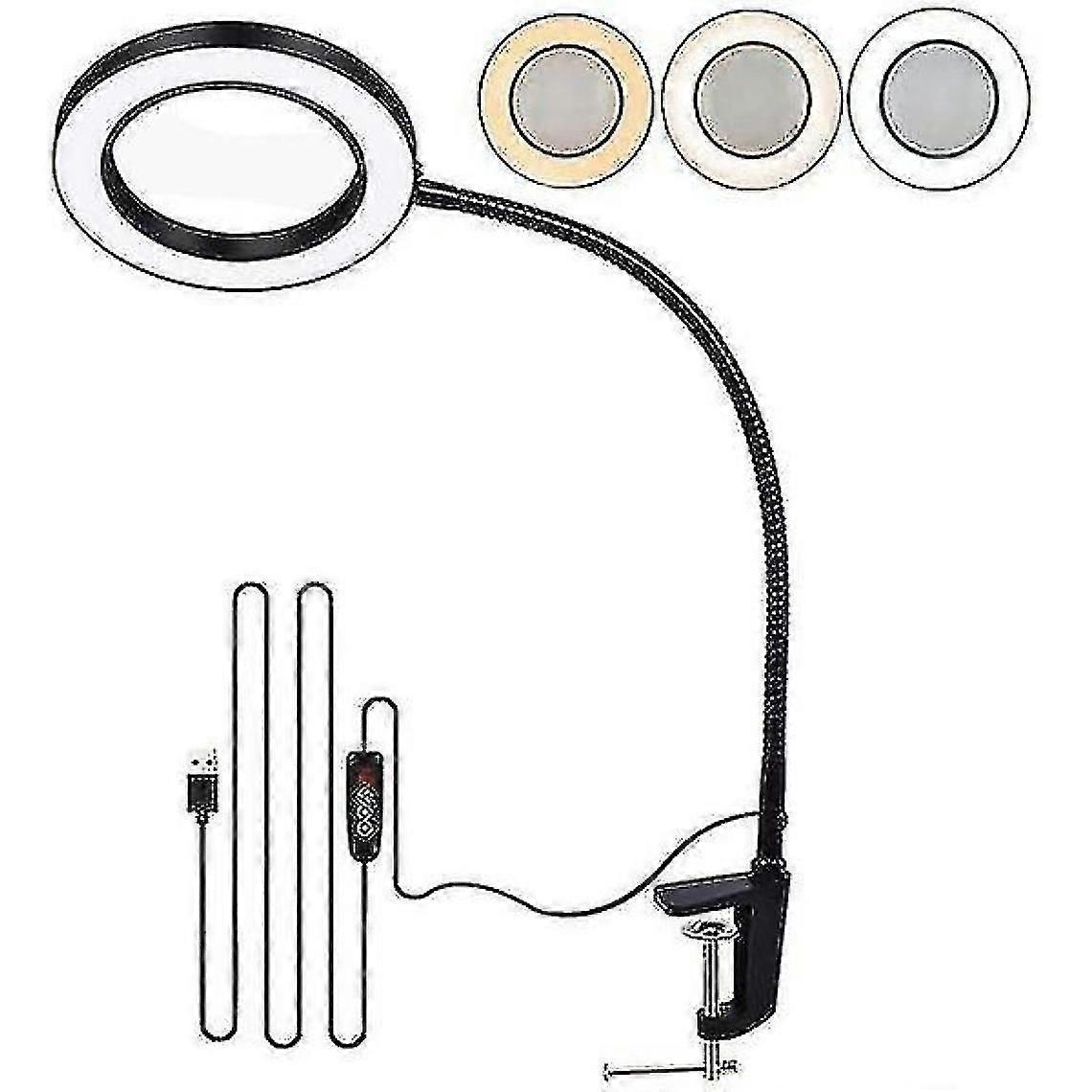 5x Led Left Led Reading Main Office Lamp