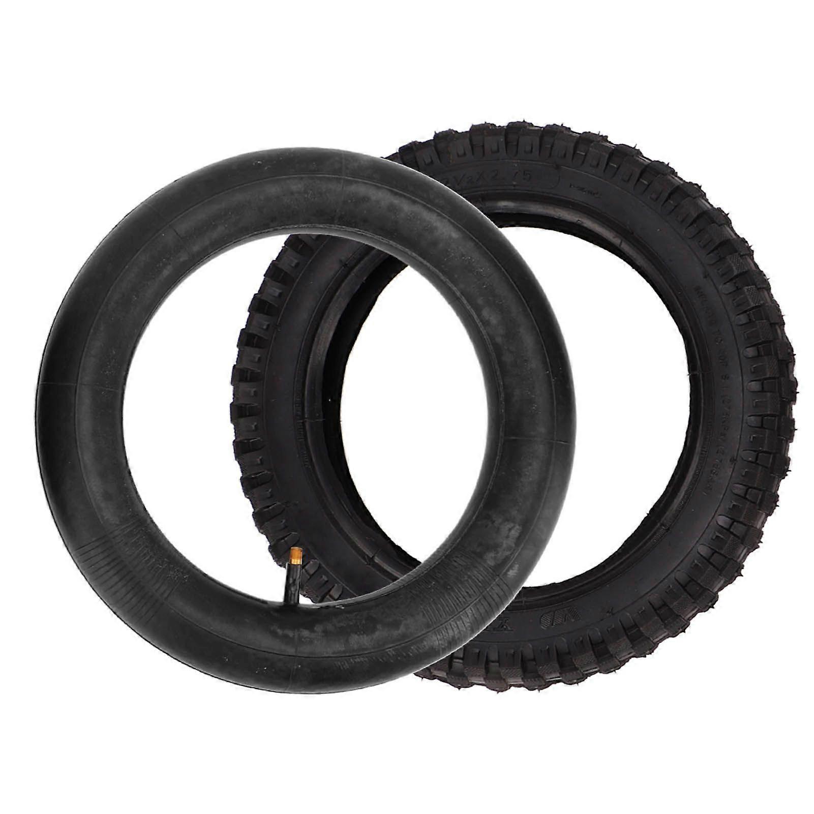 40PSI 12.5x2.75 Tire 2.5x2.5/2.75 Inner Tube Set Replacement for Razor MX350 MX400