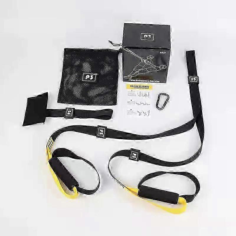 TRX All-in-One Suspension Trainer - Home system for experienced gym enthusiasts, including access to TRX Training Club -HK607