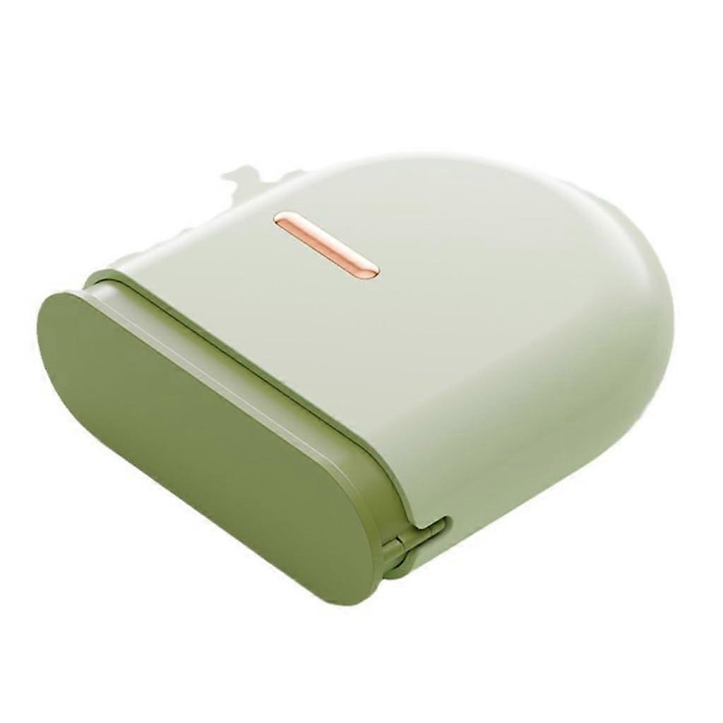 Retainer Storage Box For Dental Retainers, User Friendly Design, Easy Cleaning, Portable Green Case