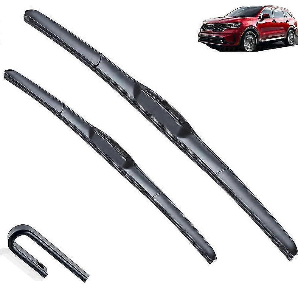 Auto wiper Compatible with KIA Sorento MQ4 Front Wiper Blades 2025