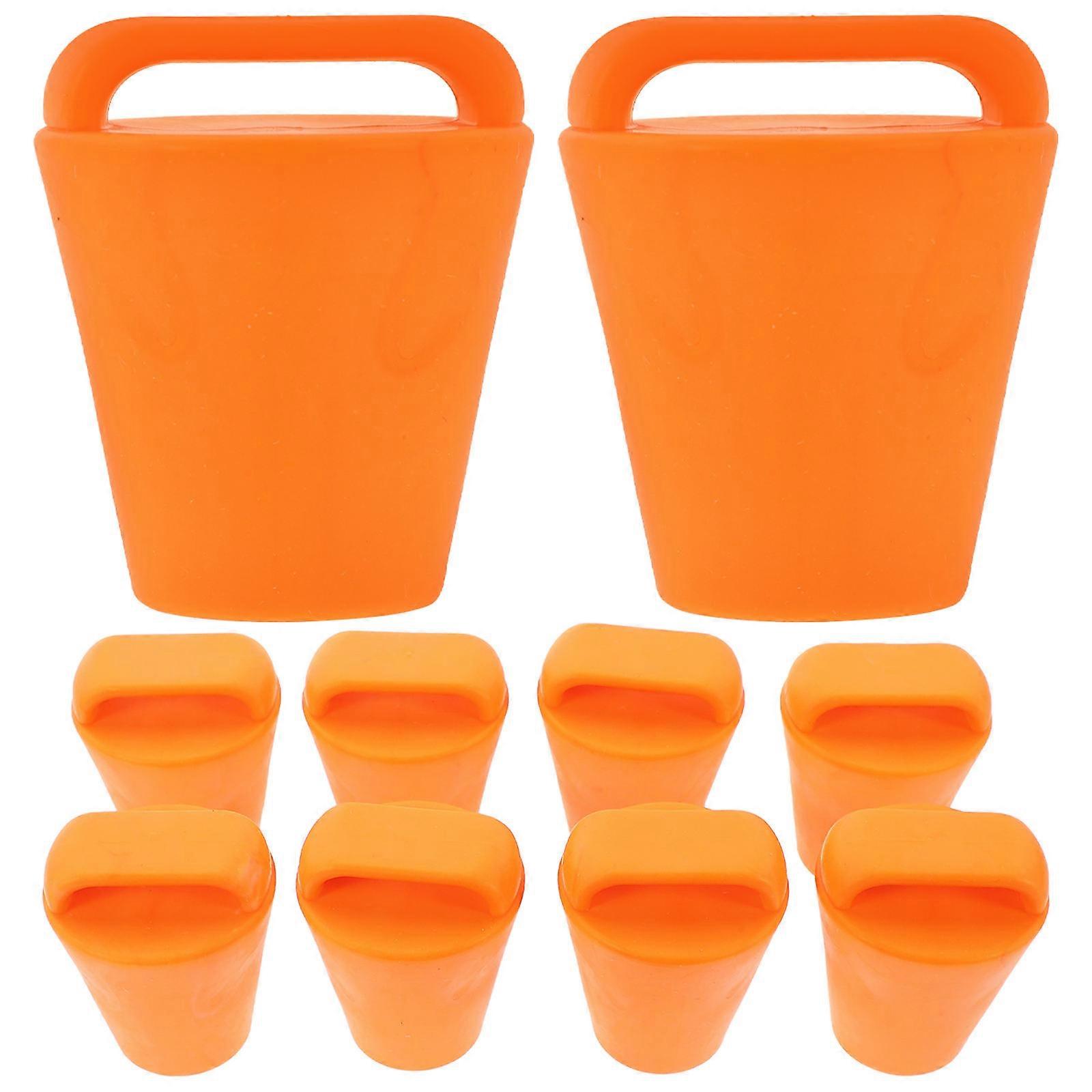 Canoe Drain Plug Marine Drain Plug for Kayak Use 10Pcs Tpe Material