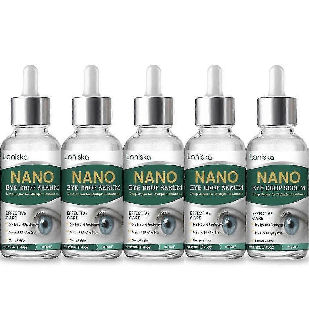 ナノ点眼薬セラム、複数の眼の状態の深い修復のための滅菌溶液、ドライアイ、老眼、乾燥した刺すような目のぼやけのための効果的なケア