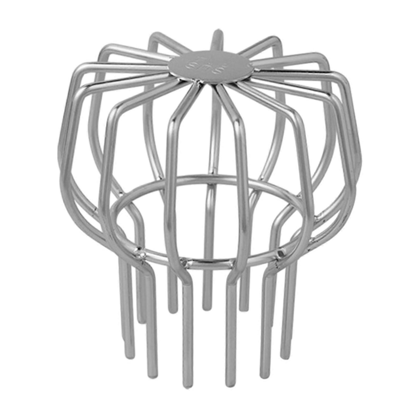 Gutter Guard Round Weatherproof Rust Resistant Anti Clogging Filter Strainer 4 inch