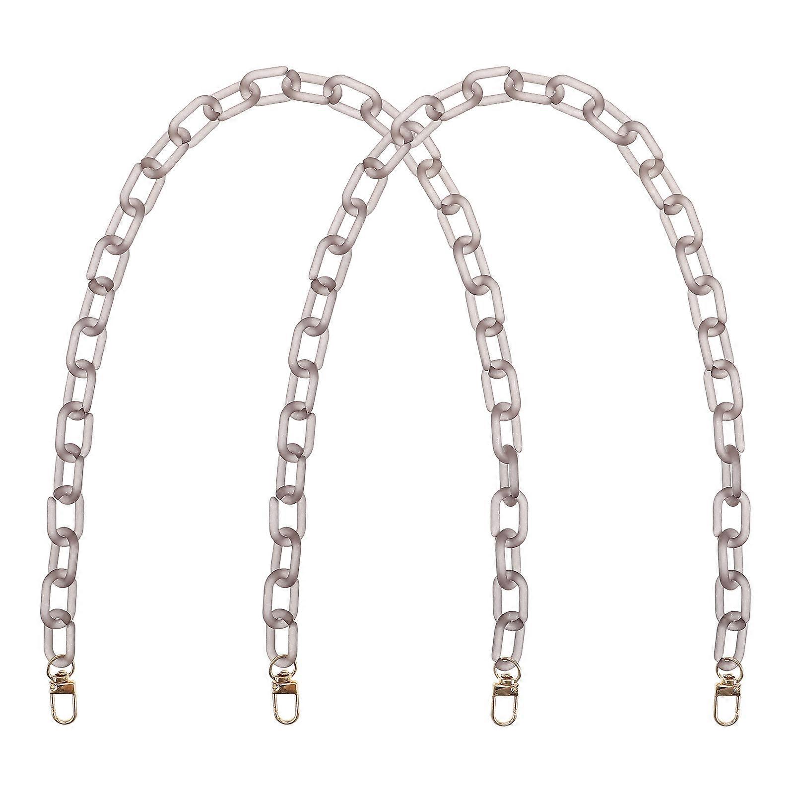 Delicate Bag Chain 6 Pcs Handbags Chain Perfect For Girls Adjustable And Reusable For Custom Clutches