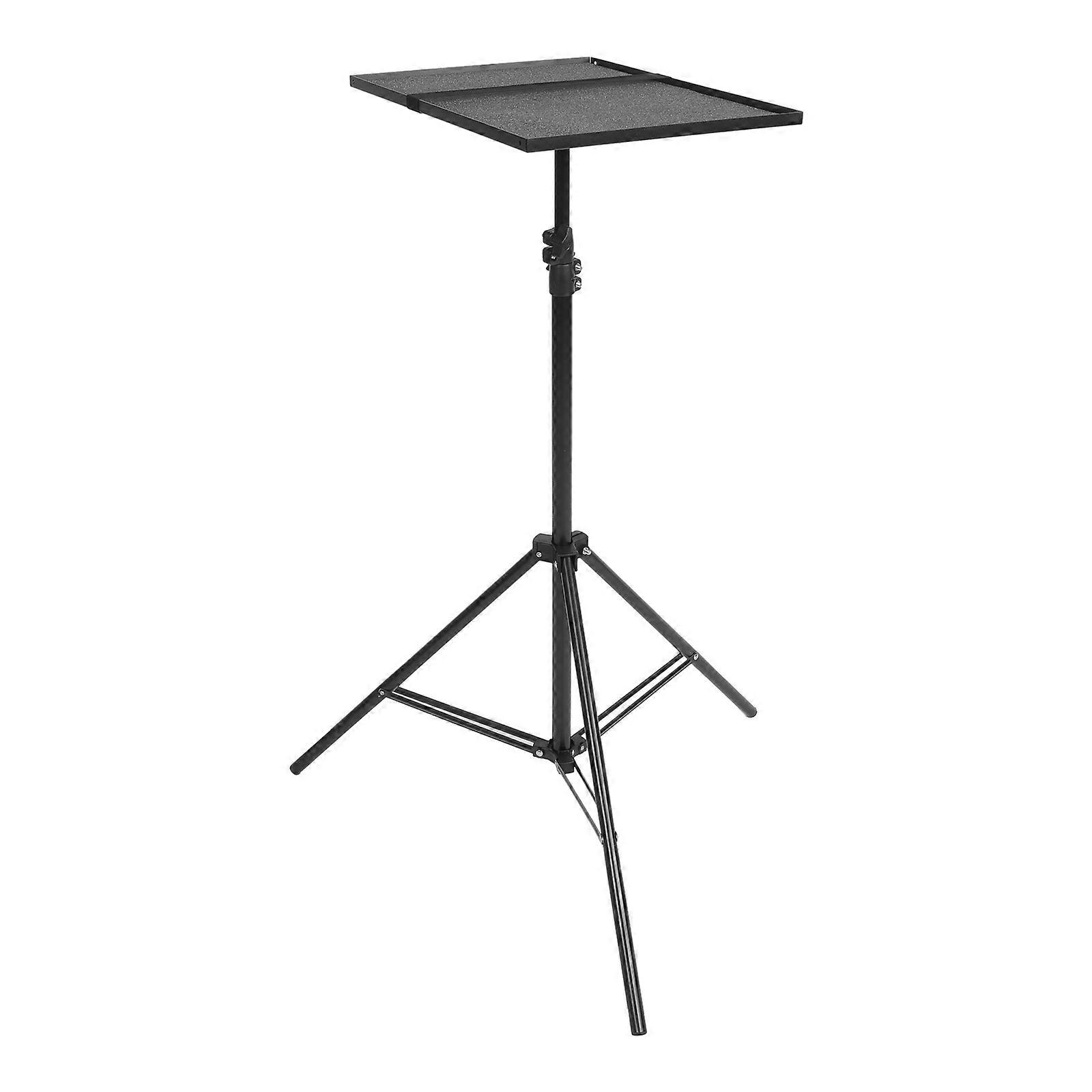 Home Use Projector Stand Aluminium Alloy with Black 2Pcs Tripod Rack